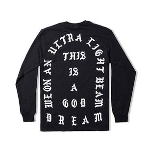 Feel Like Pablo Black Long Sleeve Tee